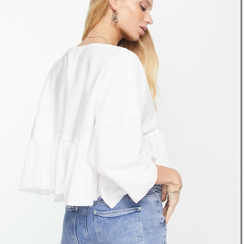 Free People Dallas Henley Top - Picture 3 of 10